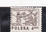 Sellos de Europa - Polonia -  ilustracion