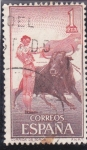 Stamps Spain -  corrida de toros (21)