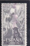 Stamps Spain -  encierro de San Fermín (21)
