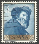 Stamps Spain -  1247 - Diego Velázquez