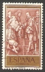 Stamps Spain -  1249 - III Centº del Tratado Paz de los Pirineos