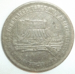 monedas de America - Estados Unidos -  1981 (Reverso) Token