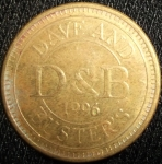 monedas de America - Estados Unidos -  1996 (Anverso) Token