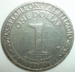 monedas de America - Estados Unidos -  1998 (Reverso) Token
