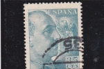 Stamps Spain -  general Franco  (21)