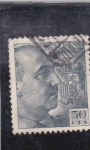 Stamps : Europe : Spain :  general Franco  (21)