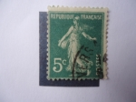 Stamps France -  Sembradora (S/f159)