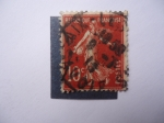Stamps France -  Sembradora de Semilla - Semeuse - 