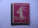 Stamps France -  Sembradora.