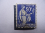Stamps France -  Republique-Française- (S/f 271)