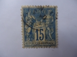 Stamps France -  Sage.