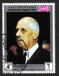 Stamps Yemen -  Charles de Gaulle