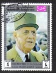 Sellos de Asia - Yemen -  Charles de Gaulle