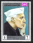 Stamps Yemen -  Pandit Nehru