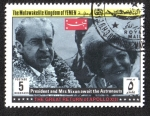 Stamps Yemen -  El gran regreso de Apolo XIII