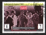 Sellos de Asia - Yemen -  El gran regreso de Apolo XIII
