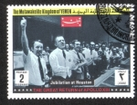 Stamps Yemen -  El gran regreso de Apolo XIII