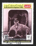 Stamps Yemen -  El gran regreso de Apolo XIII