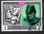 Stamps Yemen -  Winston Churchill