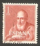 Stamps Spain -  1292 - Beato Juan de Ribera