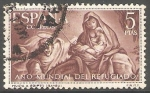 Stamps Spain -  1327 - Año mundial del refugiado