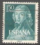 Stamps Spain -  1329 - Leandro Fernández de Moratín