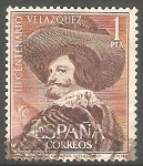 Sellos de Europa - Espaa -  1341 - III Centº muerte de Velázquez 