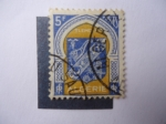 Stamps : Europe : France :  Algerie - Escudo