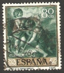 Stamps Spain -  1274 - Pintura de Bartolomé Esteban Murillo
