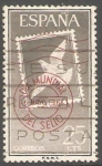 Stamps Spain -   1348 - Día mundial del Sello