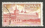 Sellos de Europa - Espa�a -  1384 - Monasterio de San Lorenzo del Escorial