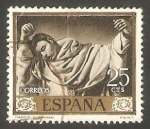 Stamps Spain -  1418 - San Serapio, pintura de Zurbarán 