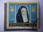 Stamps Portugal -  Rainha Dona Leonor, 1458-1525