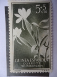 Sellos de Europa - Espa�a -  Orquidea - Pro Indigenas 1956-Guinea Española