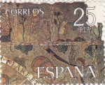 Stamps Spain -  tapiz de la creación- Girona (21)