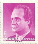 Stamps Spain -  SERIE BÁSICA JUAN CARLOS I. IIa SERIE. VALOR FACIAL 5 Pts.  EDIFIL 2795