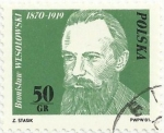 Stamps Poland -  LÍDERES DE MOVIMIENTOS SINDICALES. BRONISLAW WESOLOWSKI. YVERT PL 2588