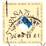 Stamps Spain -  exposición mundial de filatelia (21)