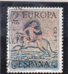 Stamps Spain -  EUROPA-CEPT-mosaico  (21)