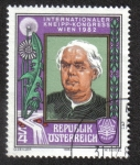 Stamps : Europe : Austria :  Sebastian Kneipp ( 1821-1897 ) sacerdote y naturópata