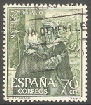 Stamps Spain -  1464 - Misterio del Santo Rosario