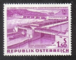 Stamps Austria -  Industria Eléctrica