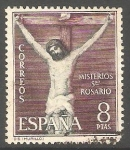 Stamps Spain -  1472 - Misterio del Santo Rosario