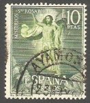 Stamps Spain -  1473 - Misterio del Santo Rosario