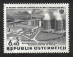 Stamps : Europe : Austria :  Industria Eléctrica