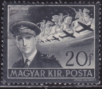 Stamps : Europe : Hungary :  52 - Etienne Horthy
