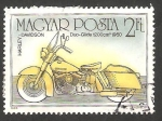 Stamps Hungary -  3018 - Harley Davidson