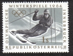 Stamps : Europe : Austria :  Juegos Olimpicos de Innsbruck