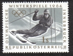 Stamps Austria -  Juegos Olimpicos de Innsbruck