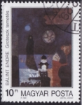 Stamps Hungary -  3244 - Pintura de Endre Balint